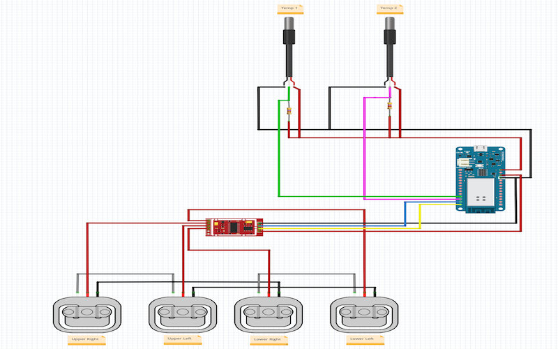 The circuit diagram